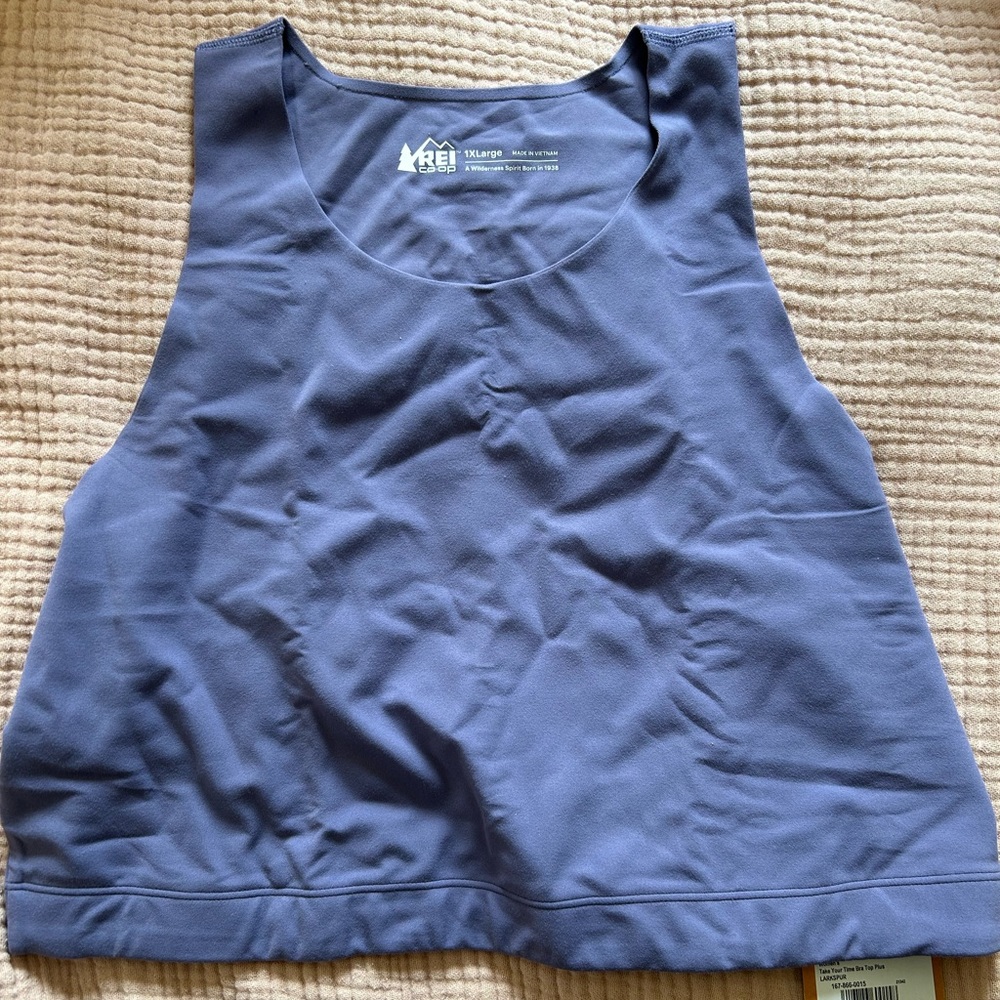 REI Take Your Time Bra Top - Plus